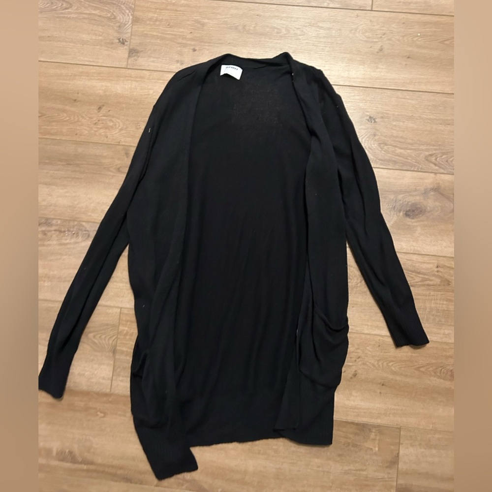 Black Old Navy Cardigan